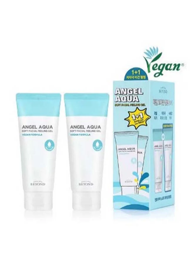 THE FACE SHOP Beyond Angel Aqua Soft Facial Peeling Gel1+1